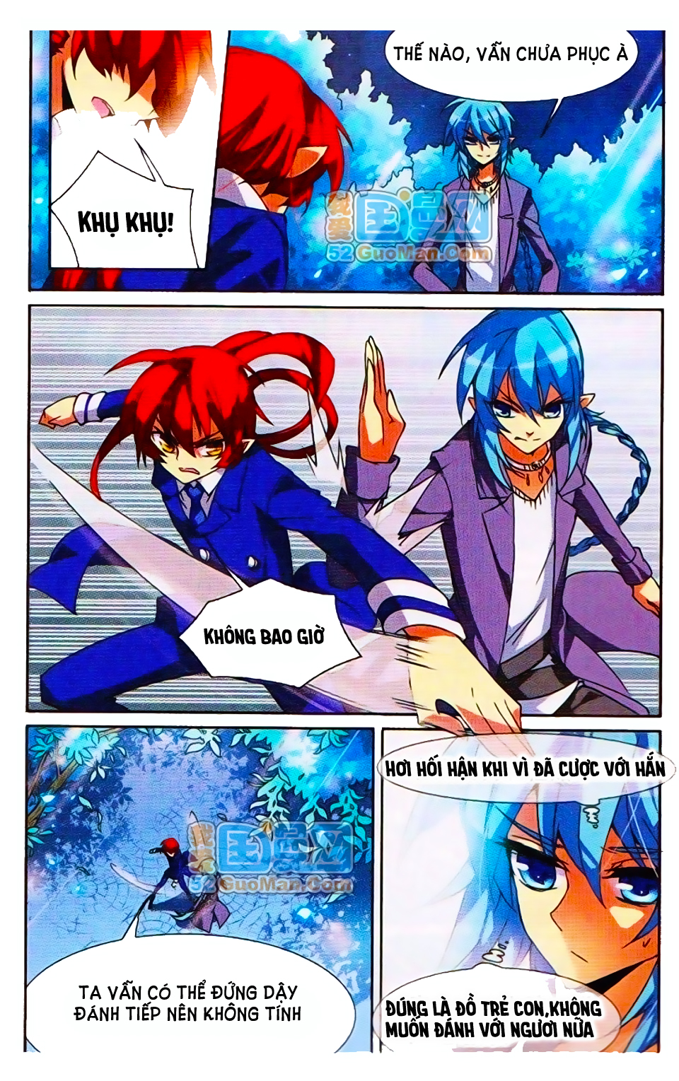 tam nhãn hao thiên lục chapter 61 4