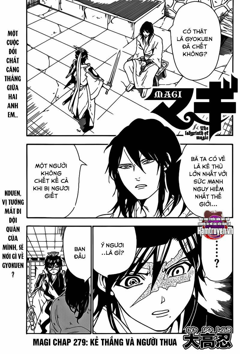 mê cung pháp thuật chapter 279 3