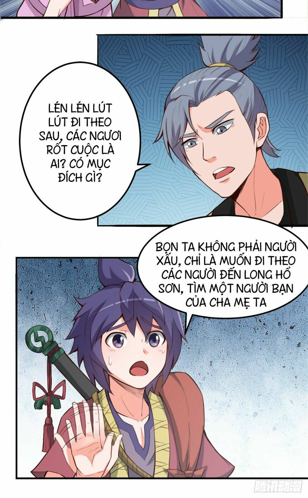 hiệp hành cửu thiên chapter 81 4