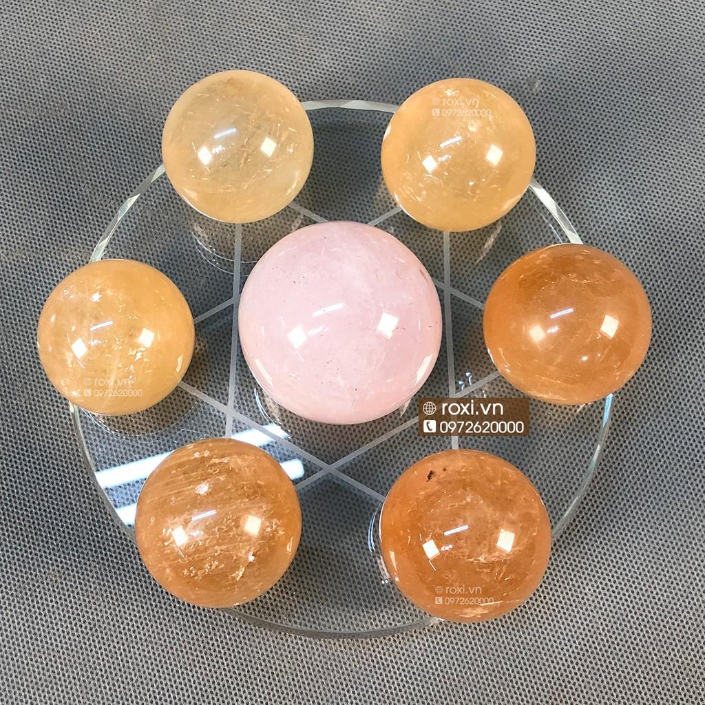 Đĩa Thất Tinh Hợp Mệnh Thổ 15cm