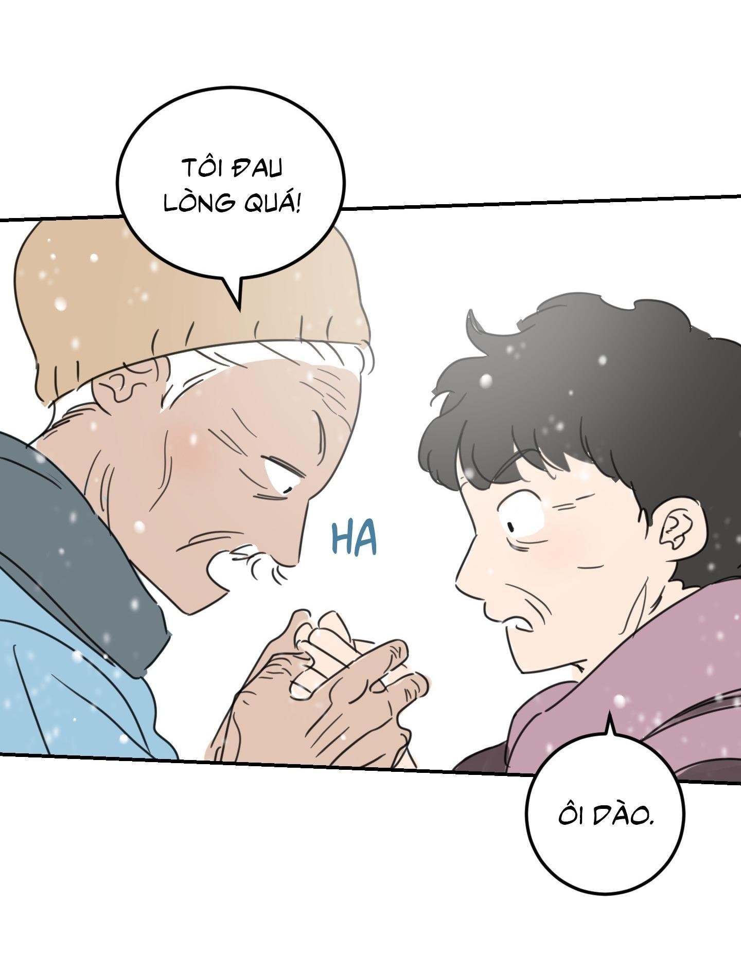 ngôi nhà hướng mặt trời mọc chapter 45.5 12