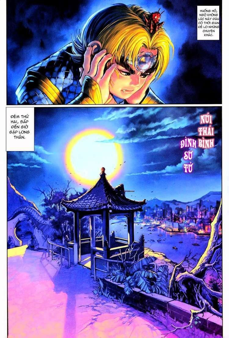 thánh vương chapter 107 16