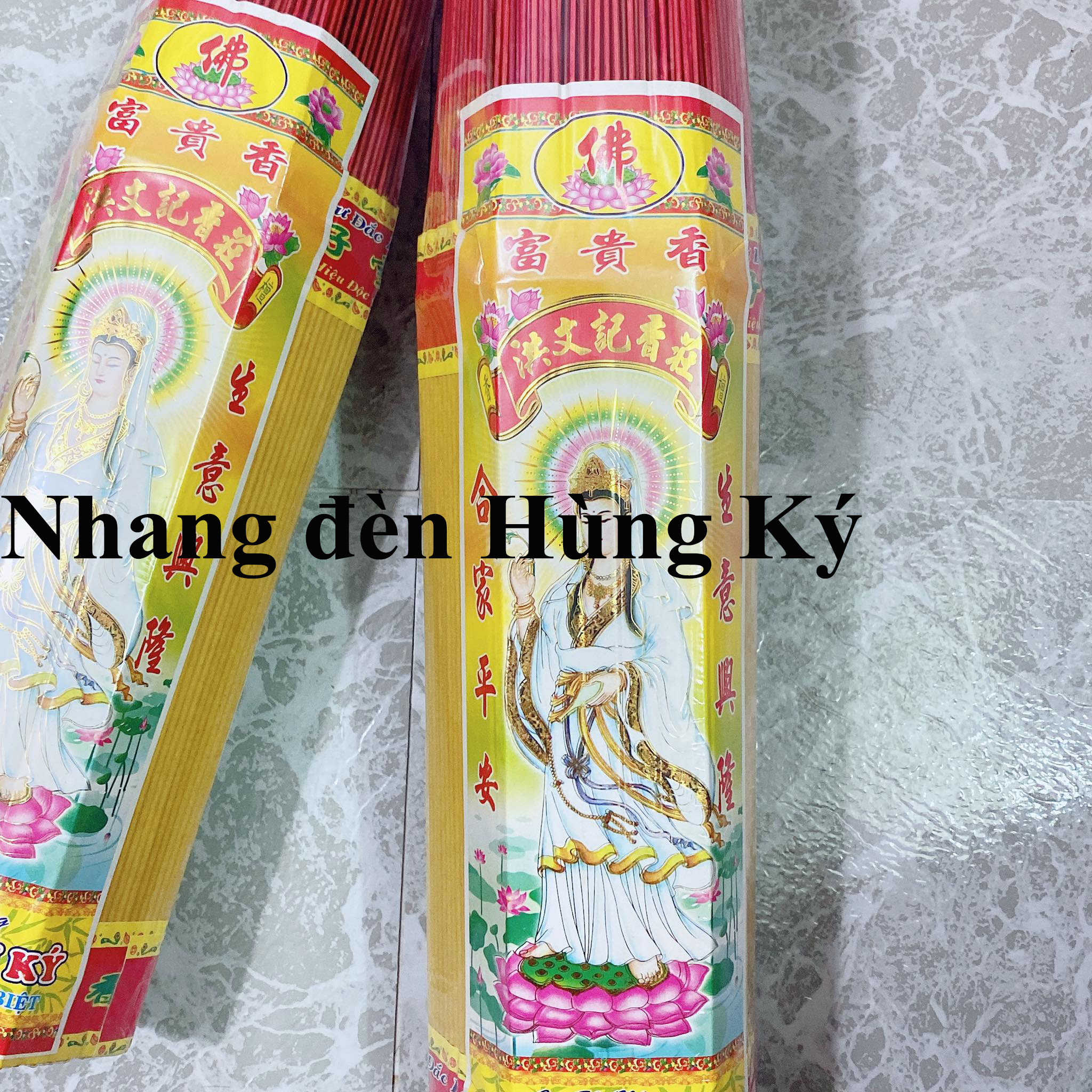 Nhang thơm phật bà trầm đặc biệt cao 40cm