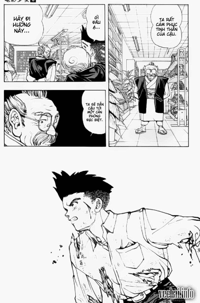 amano ai - bạn gái trong tivi chapter 20 8