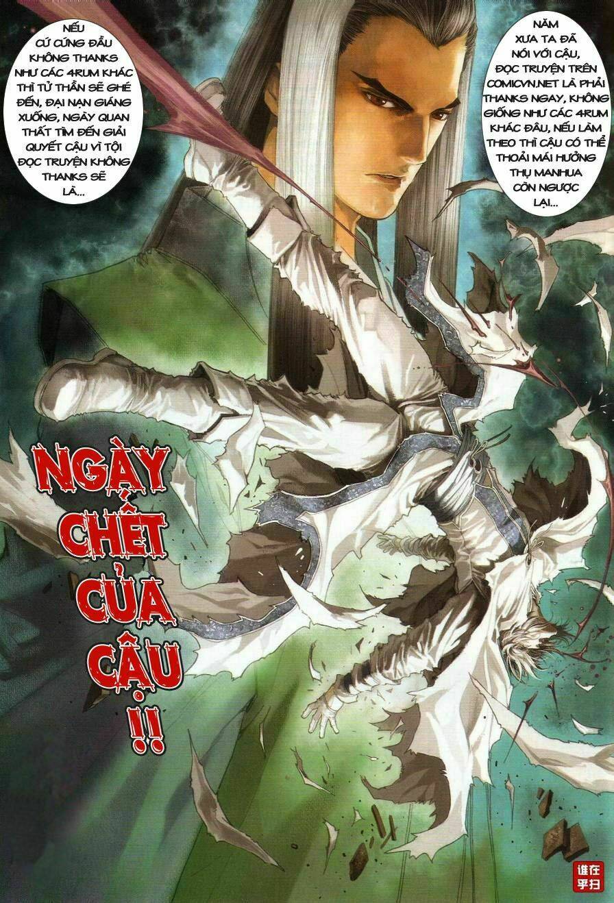 ôn thuỵ an quần hiệp truyện chapter 29 36