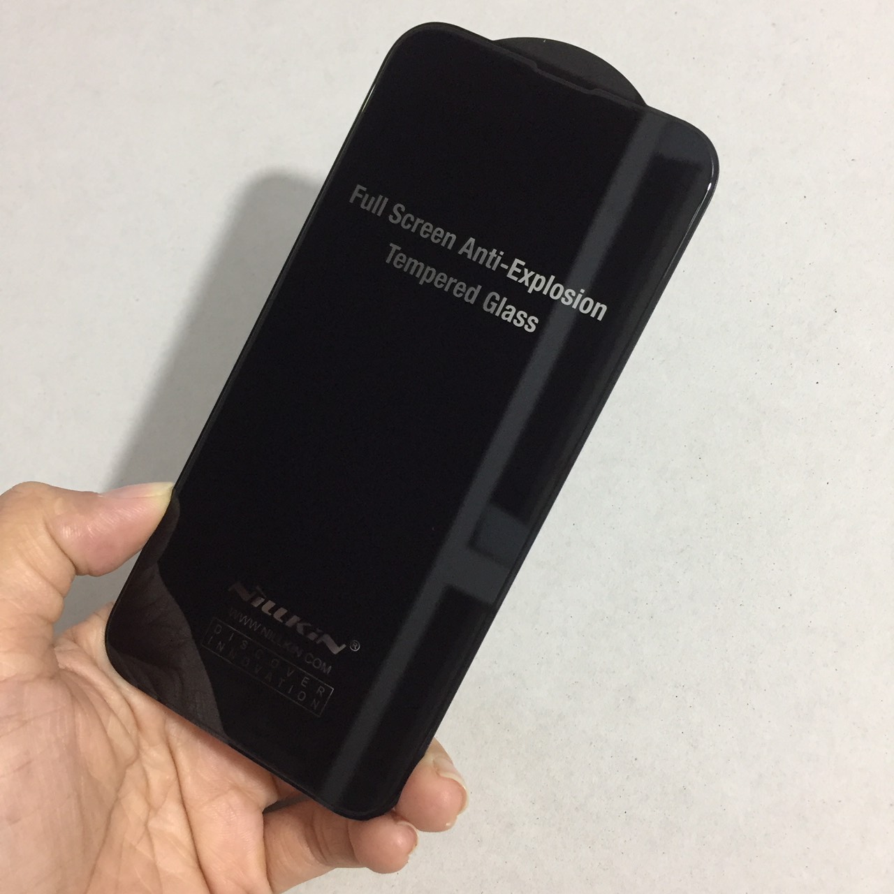 Cường lực chống nhìn trộm full màn hình cho iP Nillkin Guardian _ Hàng chính hãng