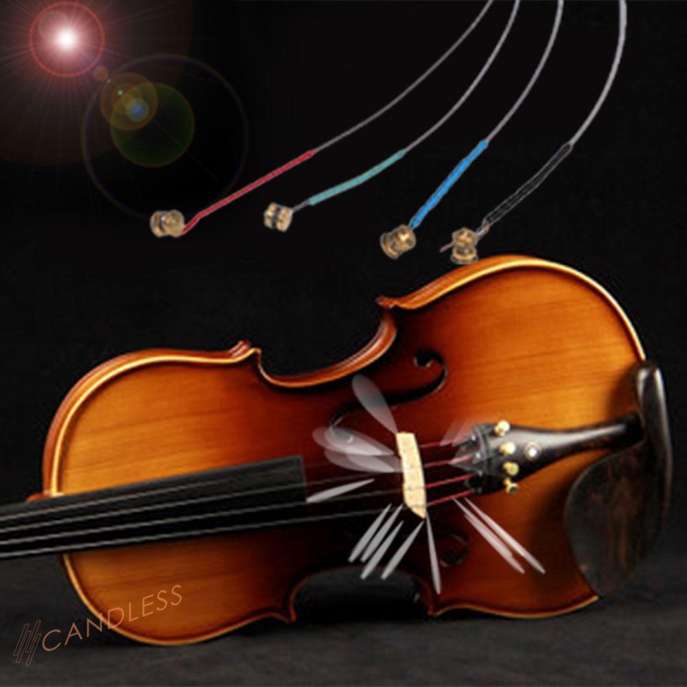 Set 4 Dây Đàn Thay Thế Cho Đàn Violin 3 / 4 & 4 / 4