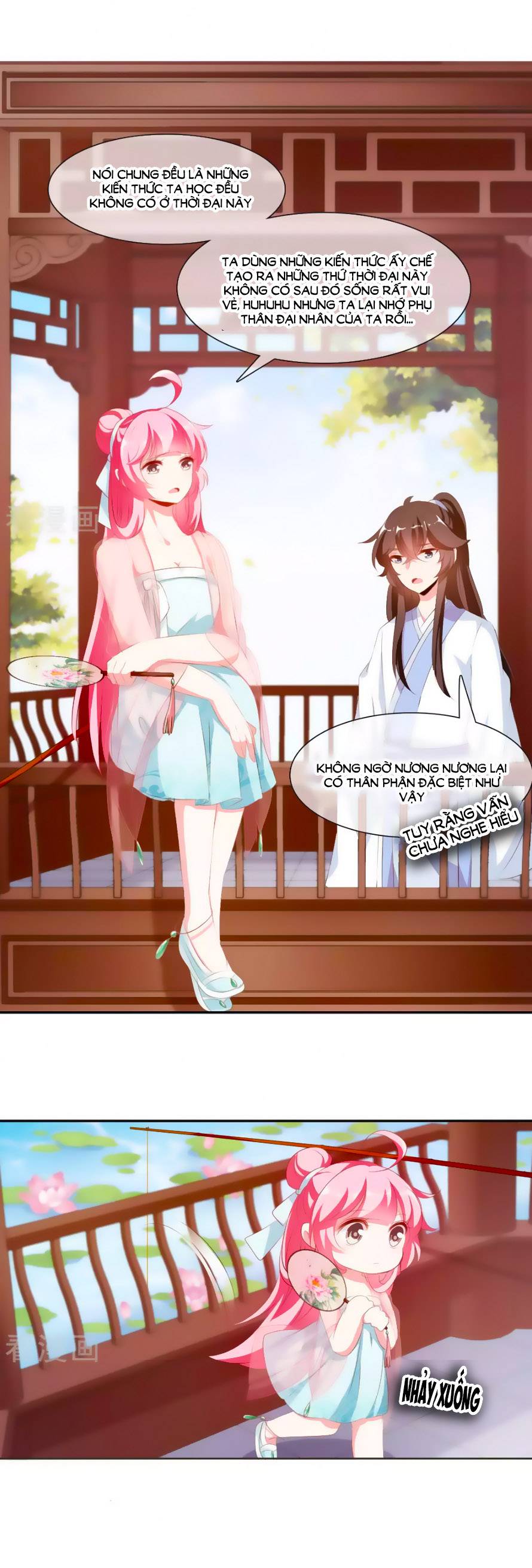 sở sự vụ linh đạo chapter 30 12