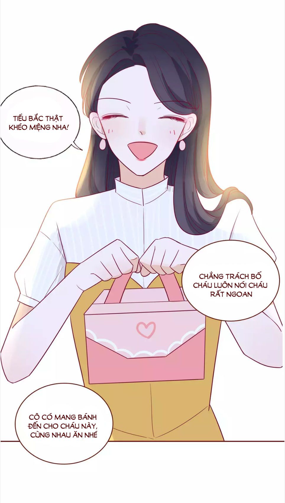 Trái Tim Bí Ẩn chapter 93 - Trang 4