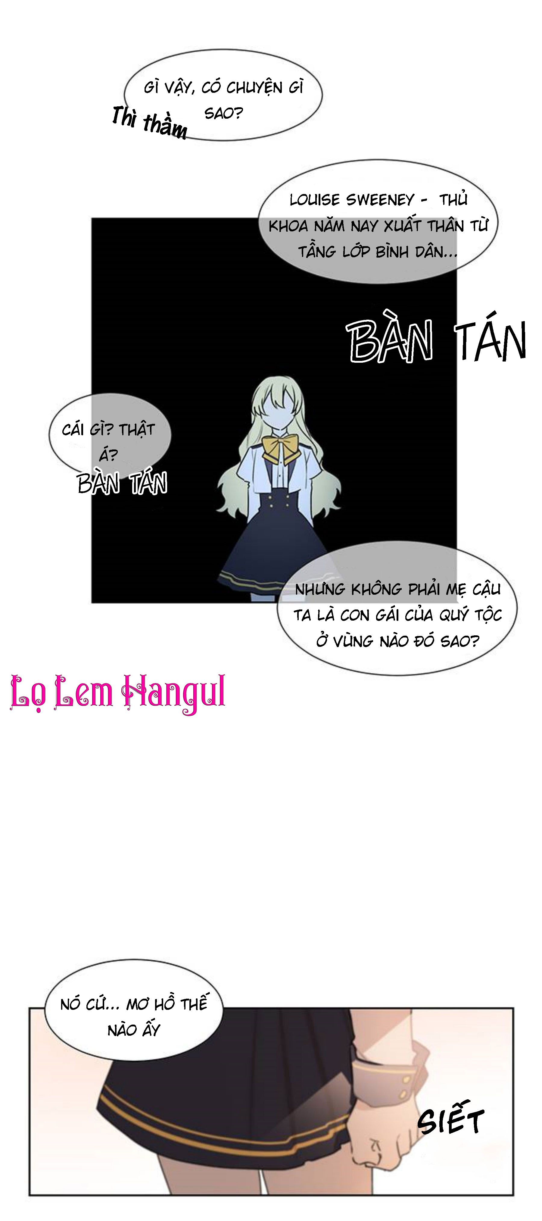 tôi là vị hôn thê phản diện chapter 6 24
