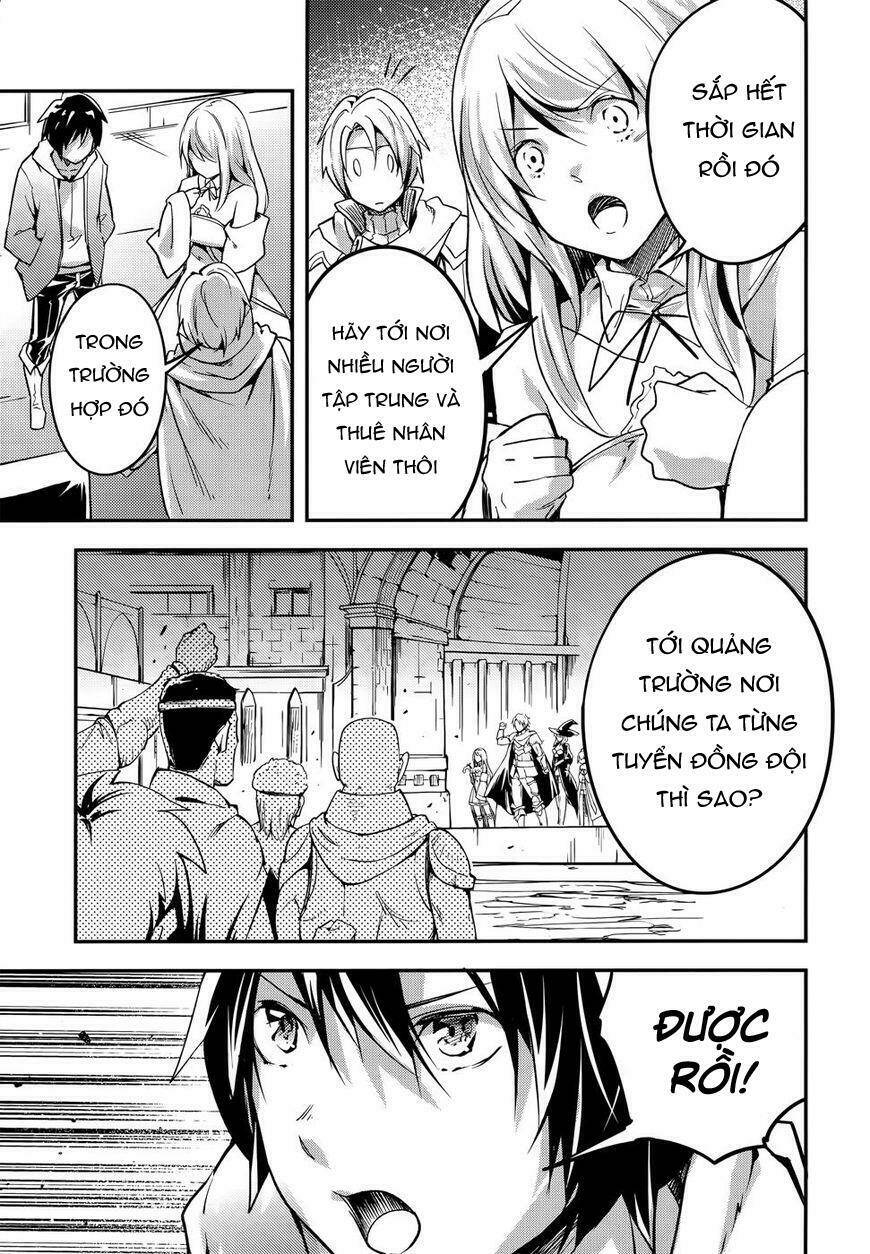 tên thường dân lv.999 chapter 16 19