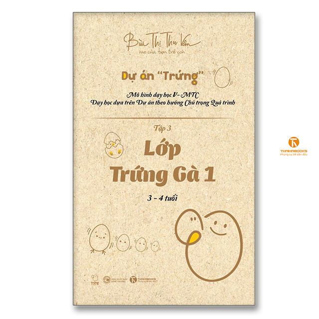 Lớp Trứng Gà 1 (3 – 4 tuổi) - Tập 3