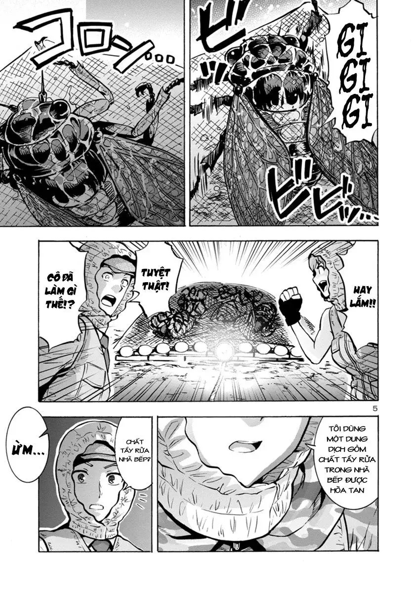 Siêu Đảo Côn Trùng chapter 9.2 5