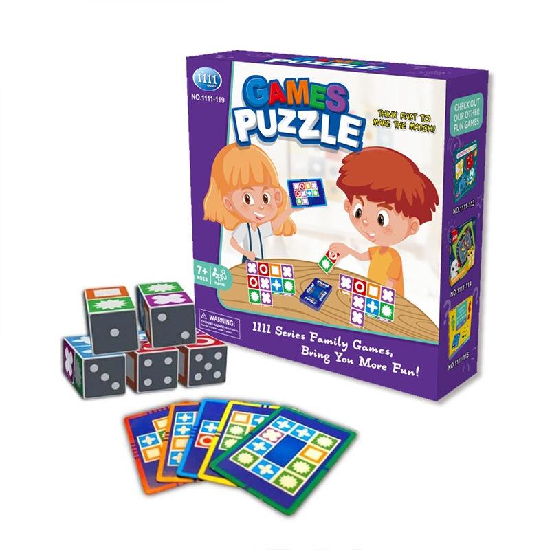 Bộ đồ chơi đấu trí Puzzle cho bé rèn luyện trí thông minh - Epod