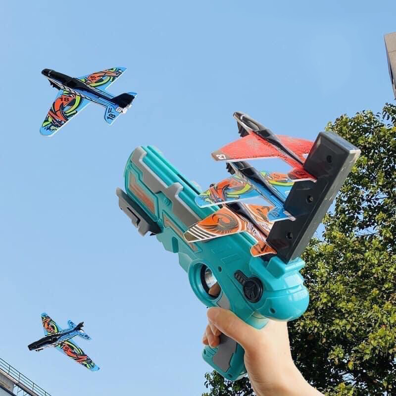 Dụng Cụ Phóng Máy Bay Air Battle Cho Trẻ Em