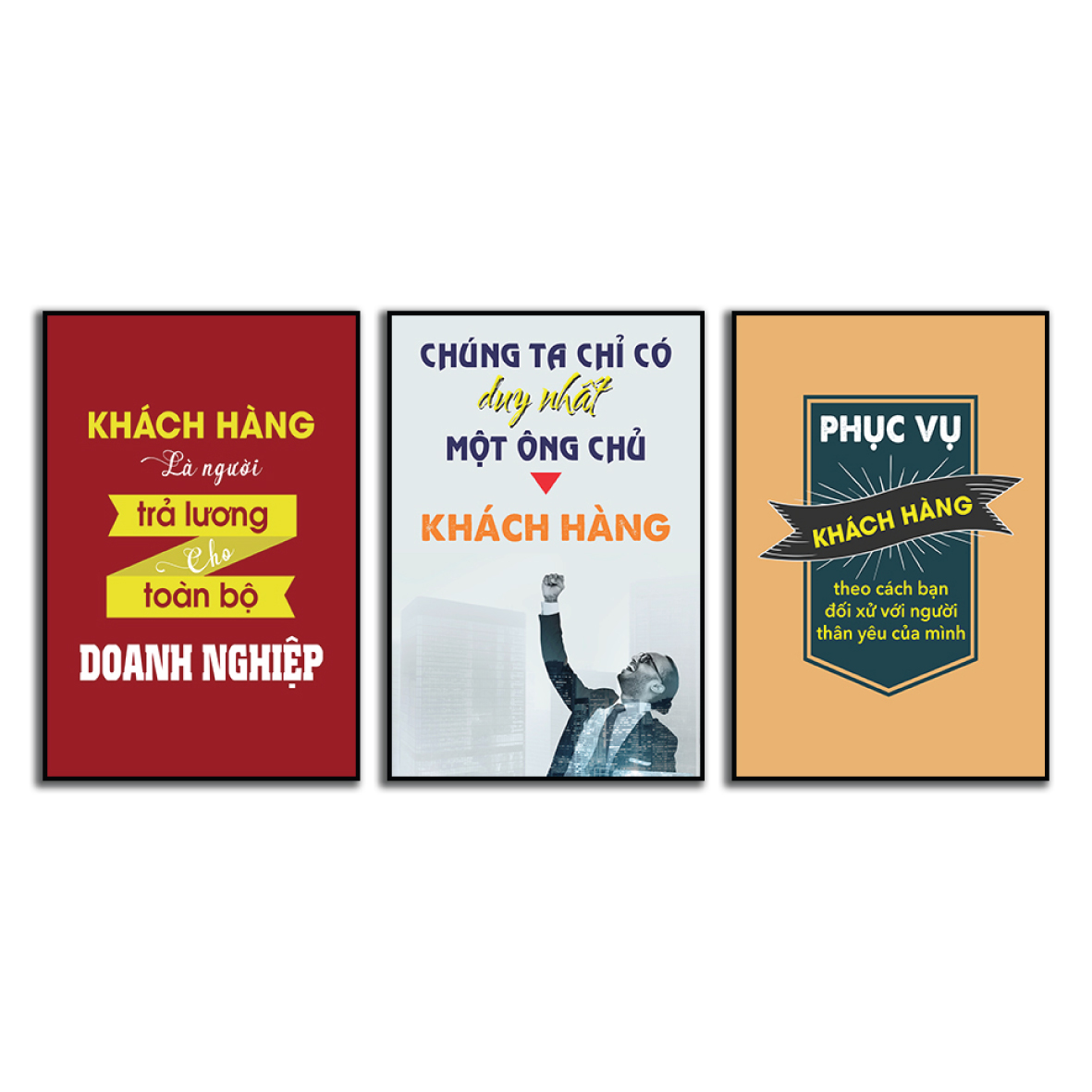 Tranh động lực dịch vụ khách hàng DL-3
