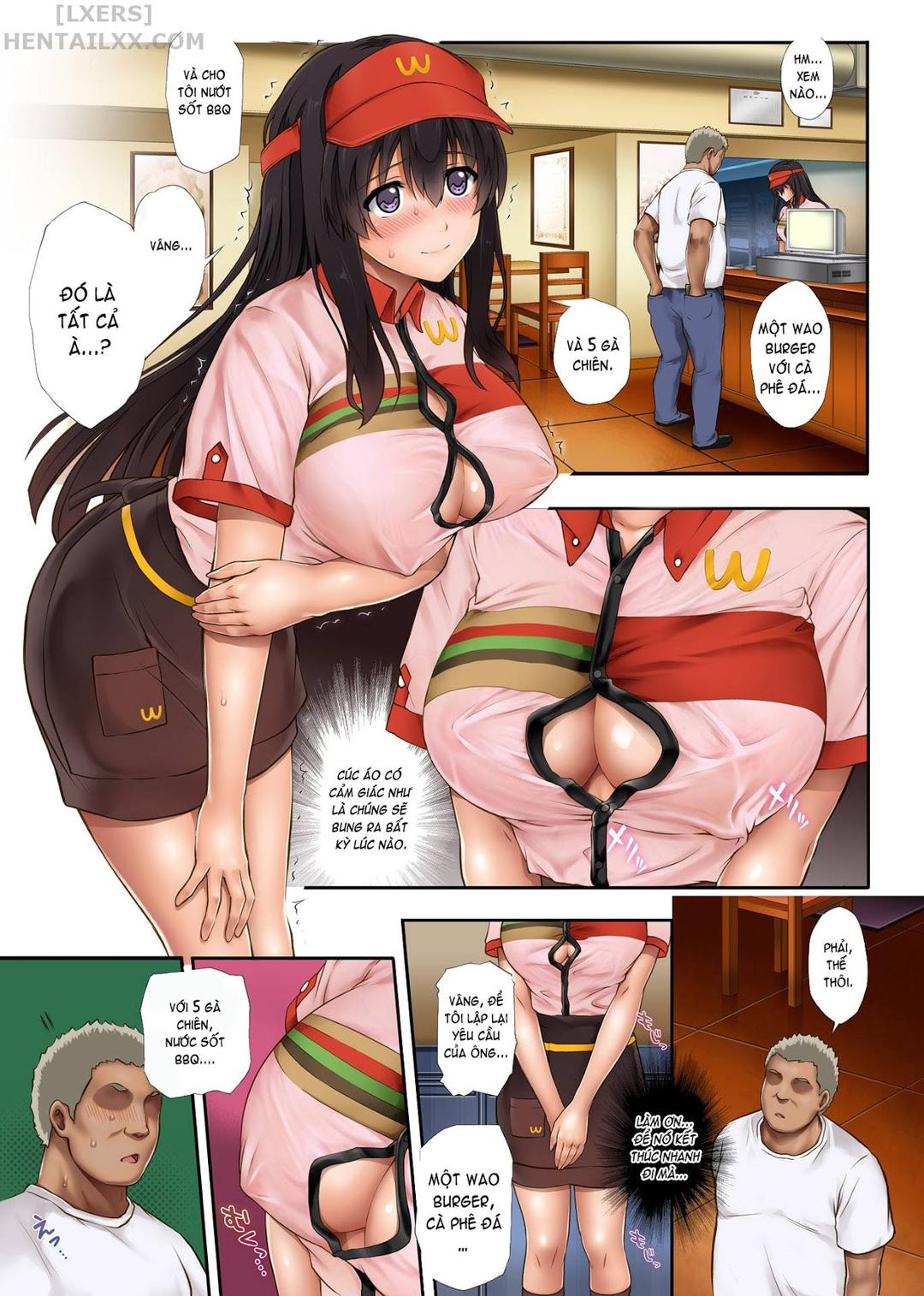 làm thêm ca tối ntr chapter 2 9