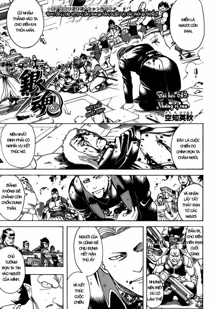 gintama - linh hồn bạc chapter 649 1