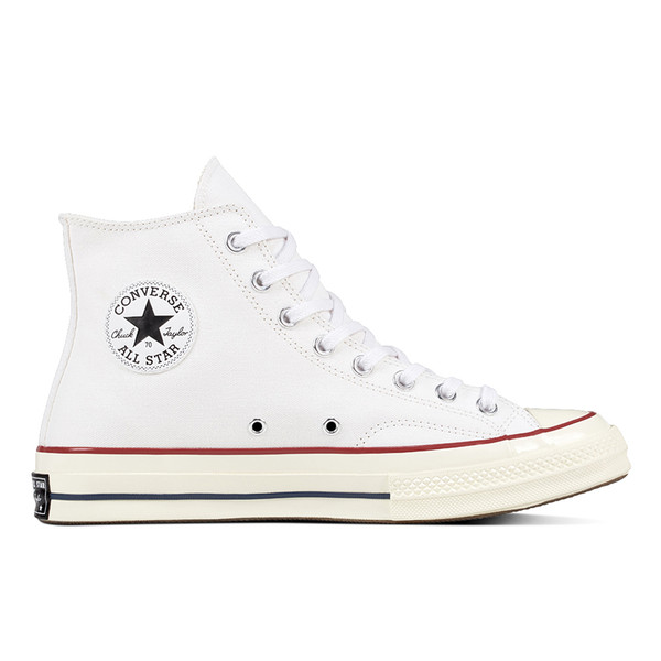 Giày Converse Chuck 70 White Hi Top - 162056V