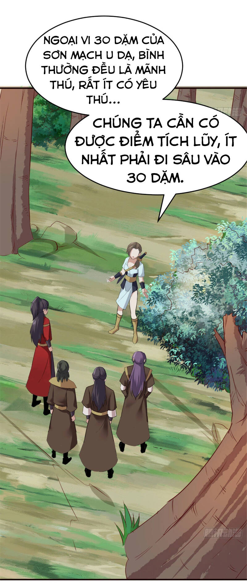 vạn đạo long hoàng chapter 17 34