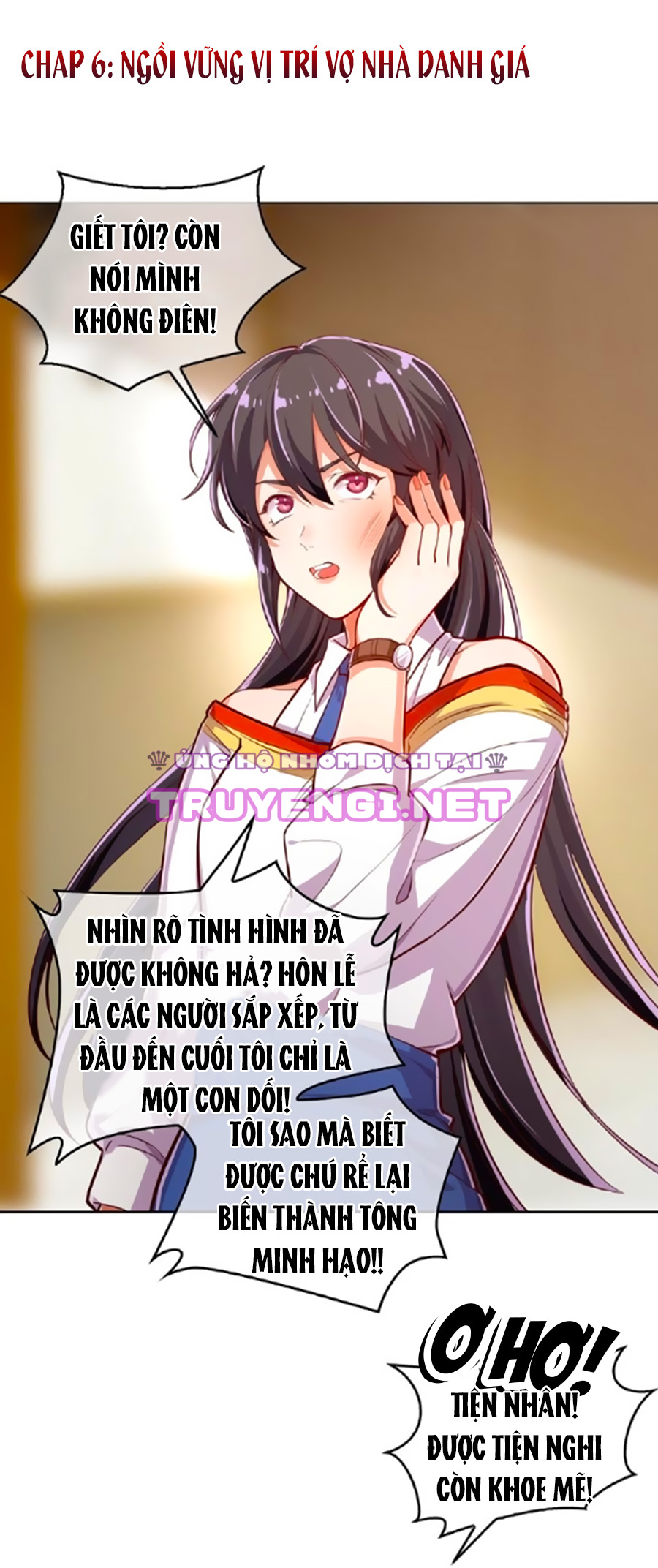 kế hoạch công lược của cô vợ gả thay chapter 6 1
