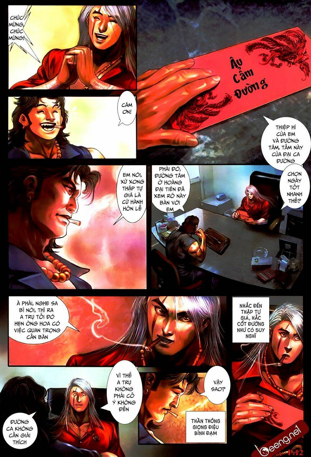 hỏa hồng niên đại hắc cốt đường chapter 483 11