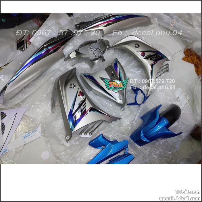 Tem rời Exciter 15 bản kỉ niệm Candy