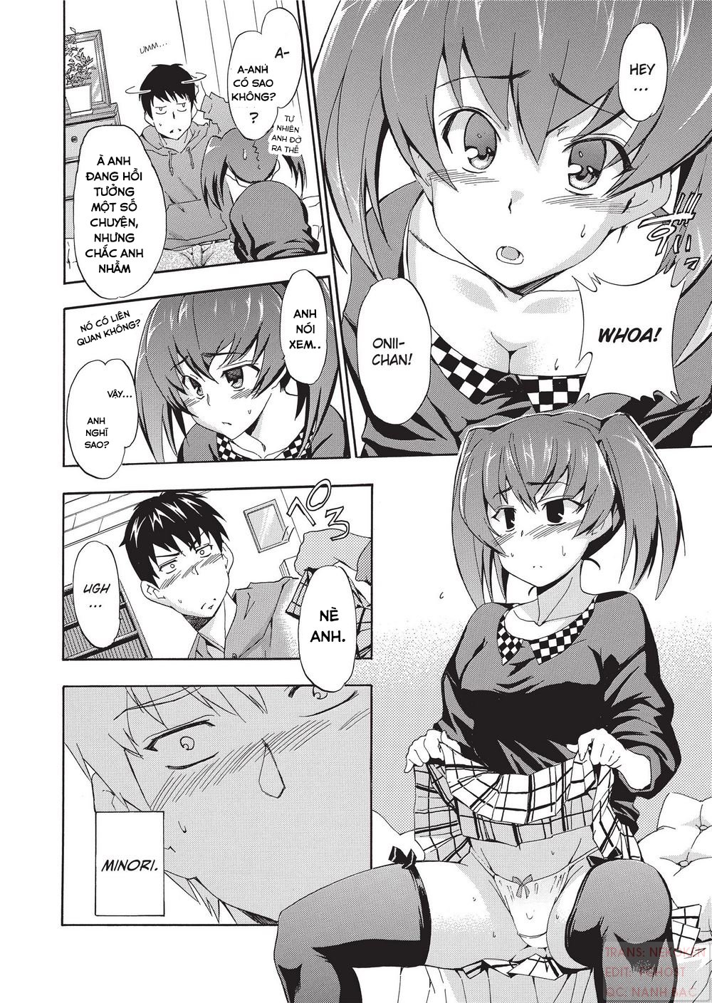 cú sốc của con gái chapter 3 4