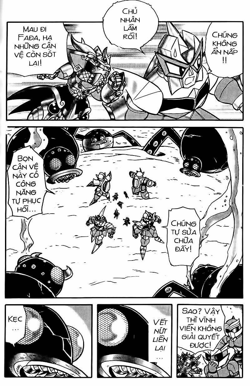 hiệp sĩ giấy - origami fighter chapter 76 28