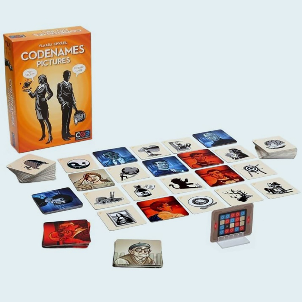 Bộ Board Game Codenames Phiên Bản Pictures Đặc Biệt