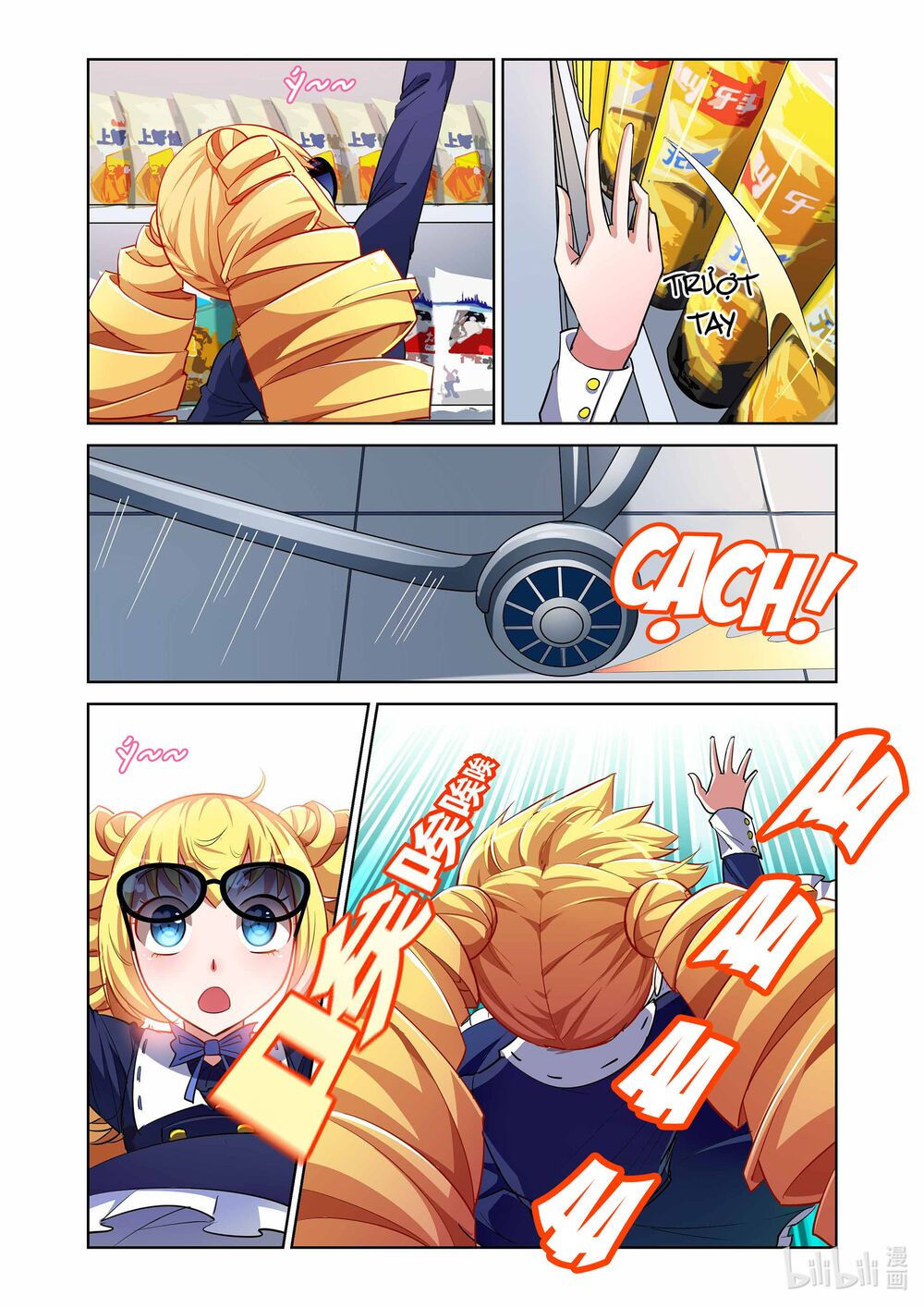 tôi sẽ không bao giờ để con gái bắt nạt chapter 10 21