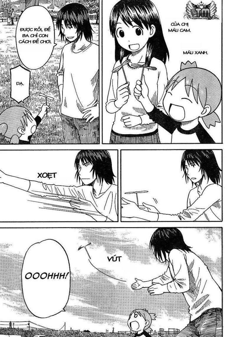 yotsubato! chapter 62 19