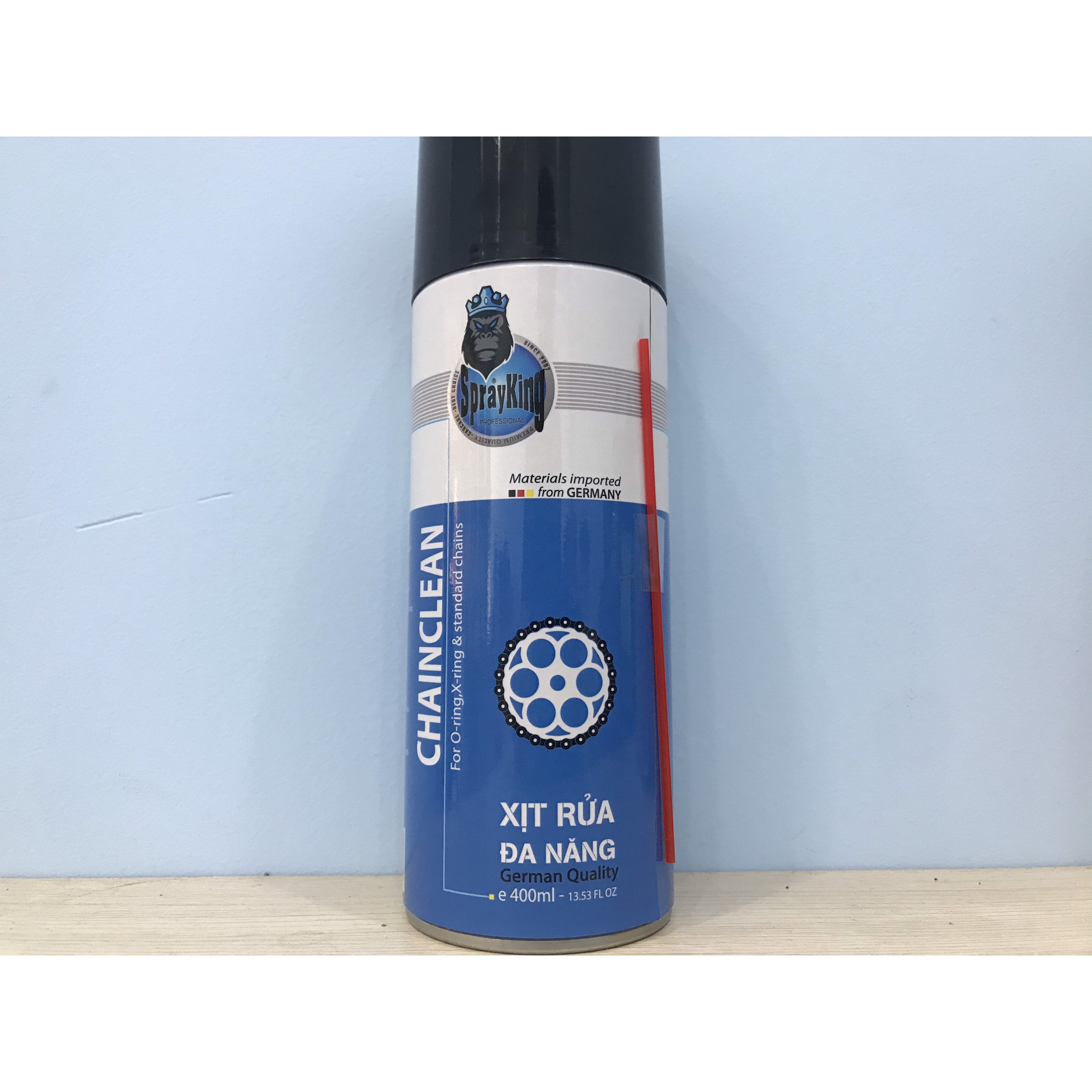 Xịt Rửa Sên Xe Máy SPRAYKING