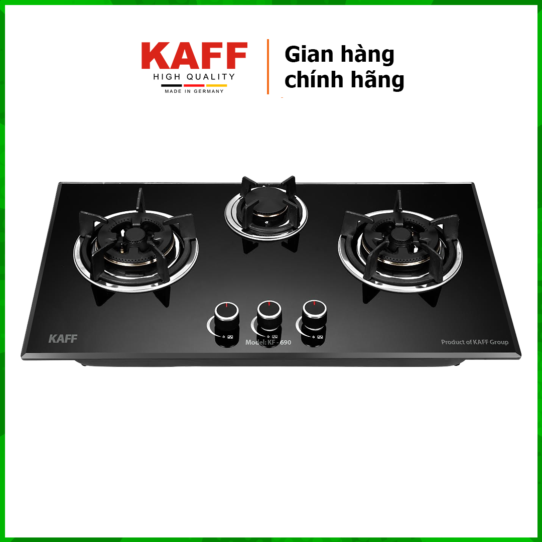 Bếp gas âm đa vùng nấu KAFF KF-690 - Hàng chính hãng