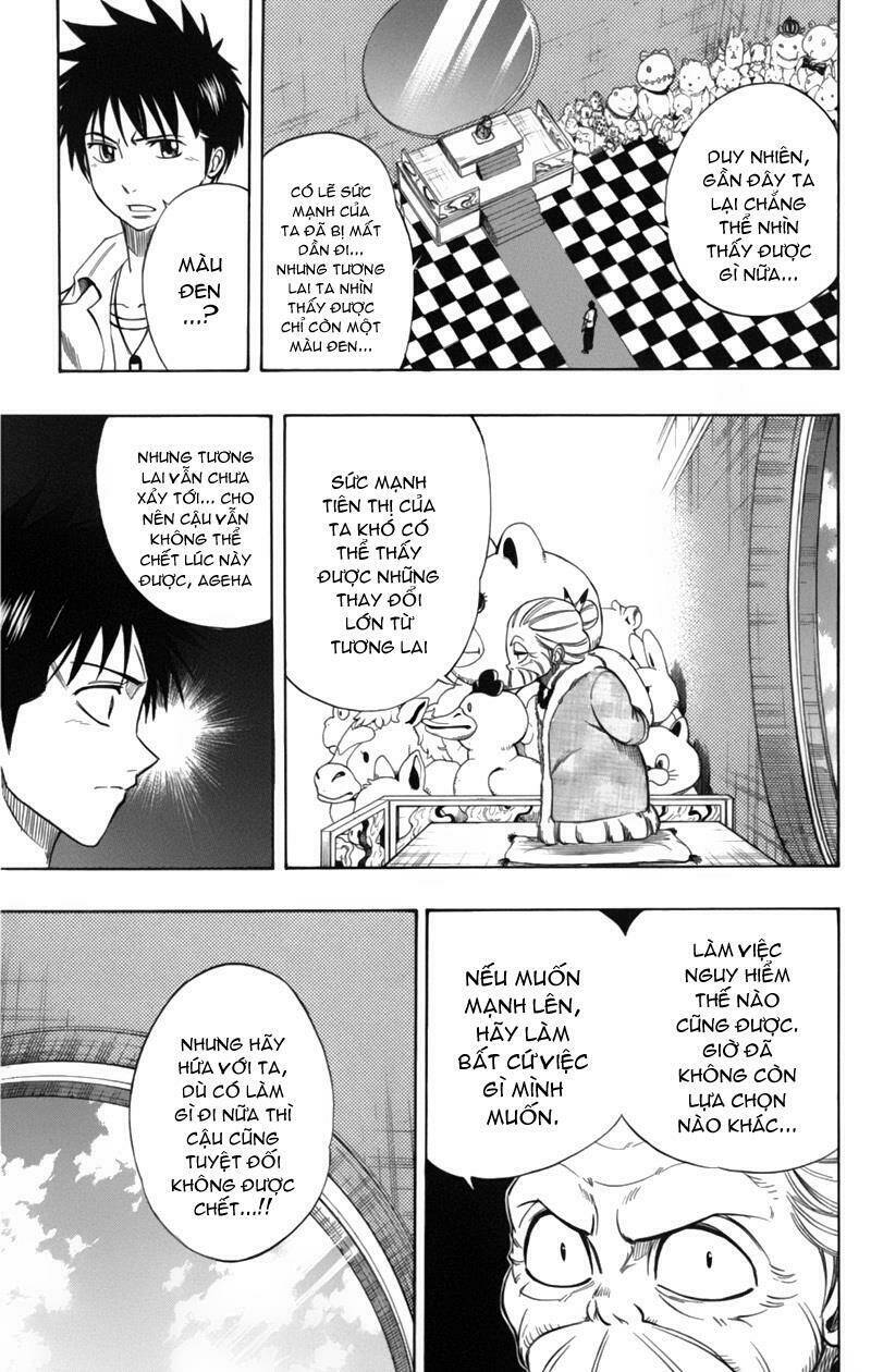 tấm thẻ bí ẩn chapter 48 9