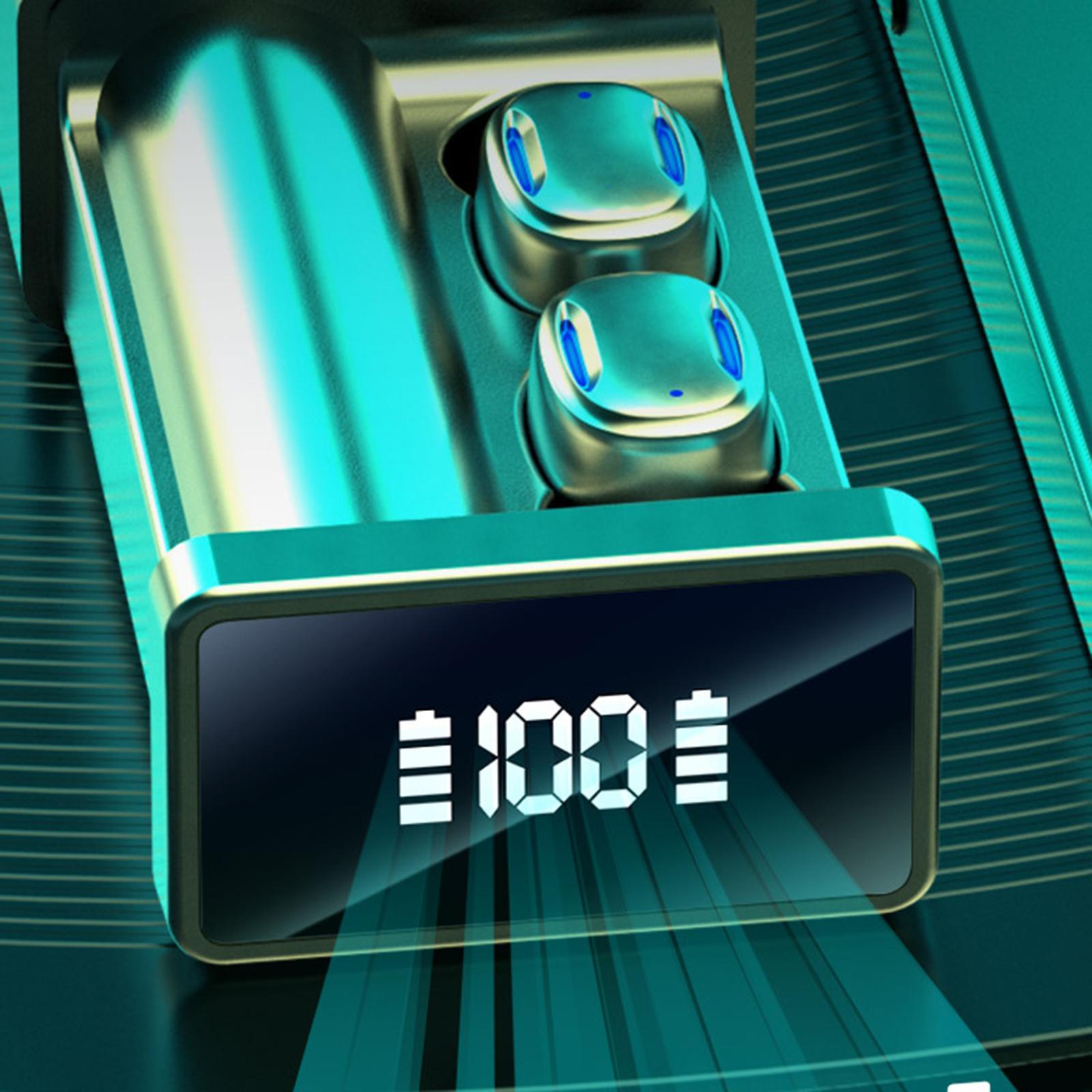 In-Ear Earphones  Bluetooth True Wireless 2200mAh Charging Case