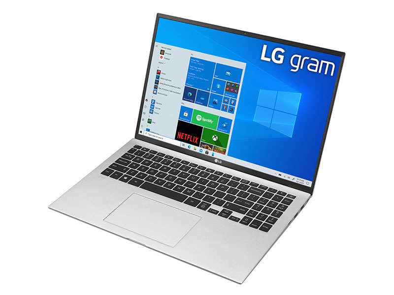 Laptop LG Gram 2021 16Z90P-G.AH73A5 - Hàng Chính Hãng