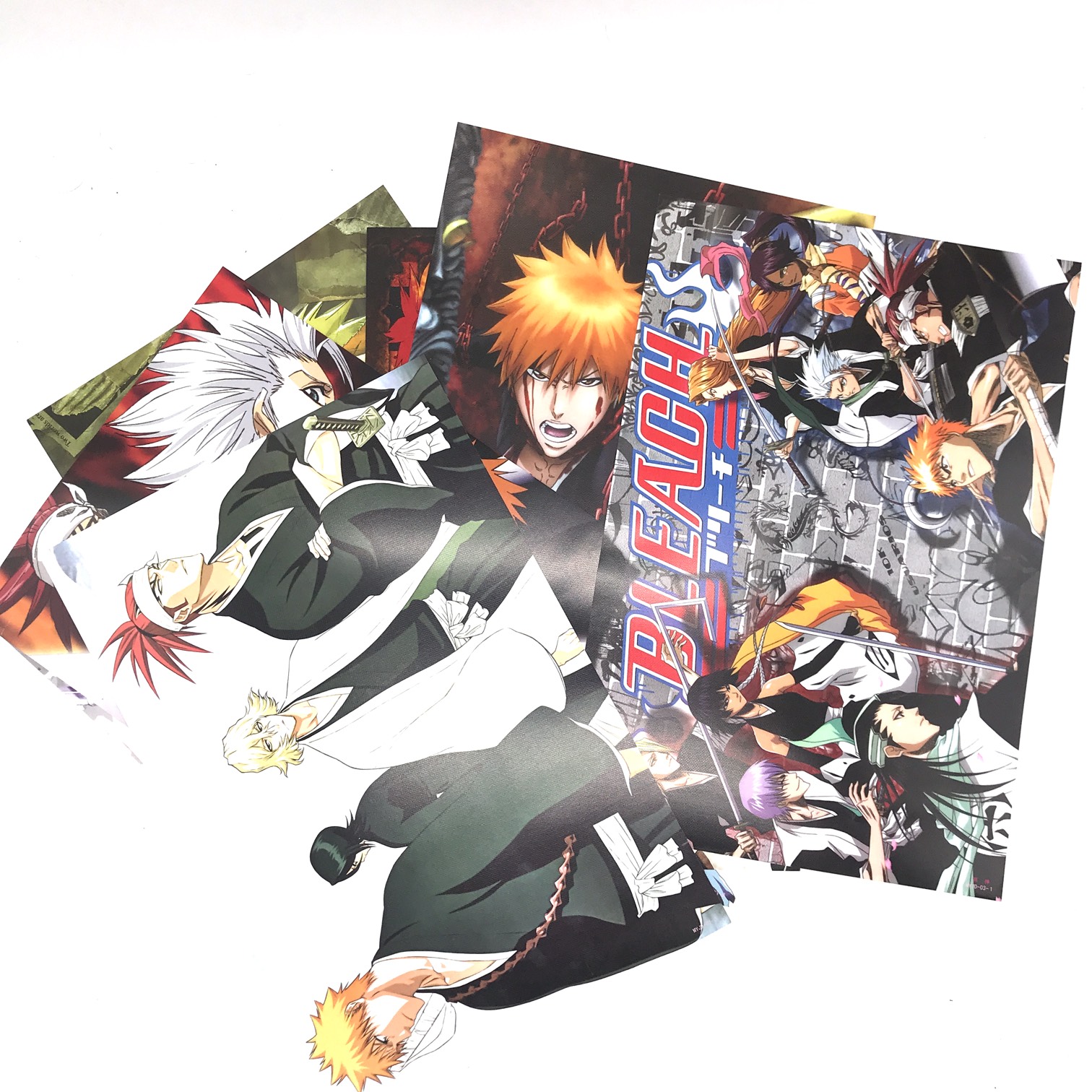 Bộ 8 Poster Bleach