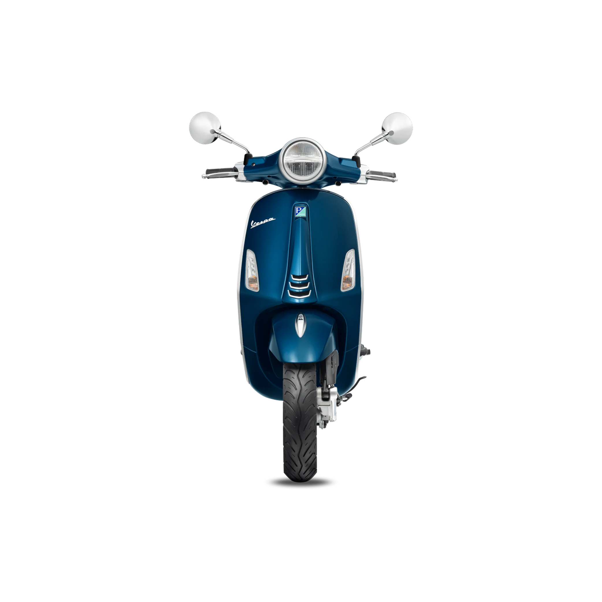 Xe Tay Ga Vespa Primavera 125 Blue Deep