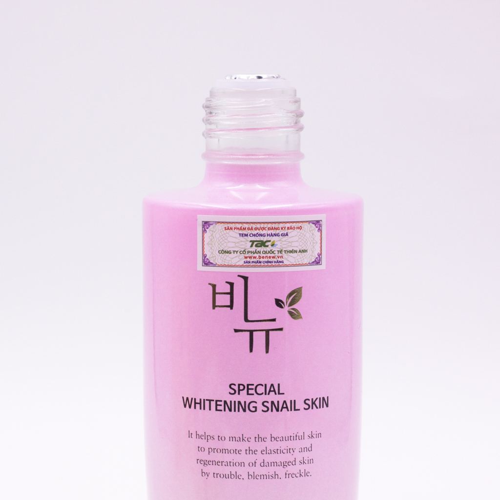 Nước hoa hồng trắng da Hàn Quốc Ốc Sên Benew Special Whitening Skin (150ml) – Hàng Chính Hãng