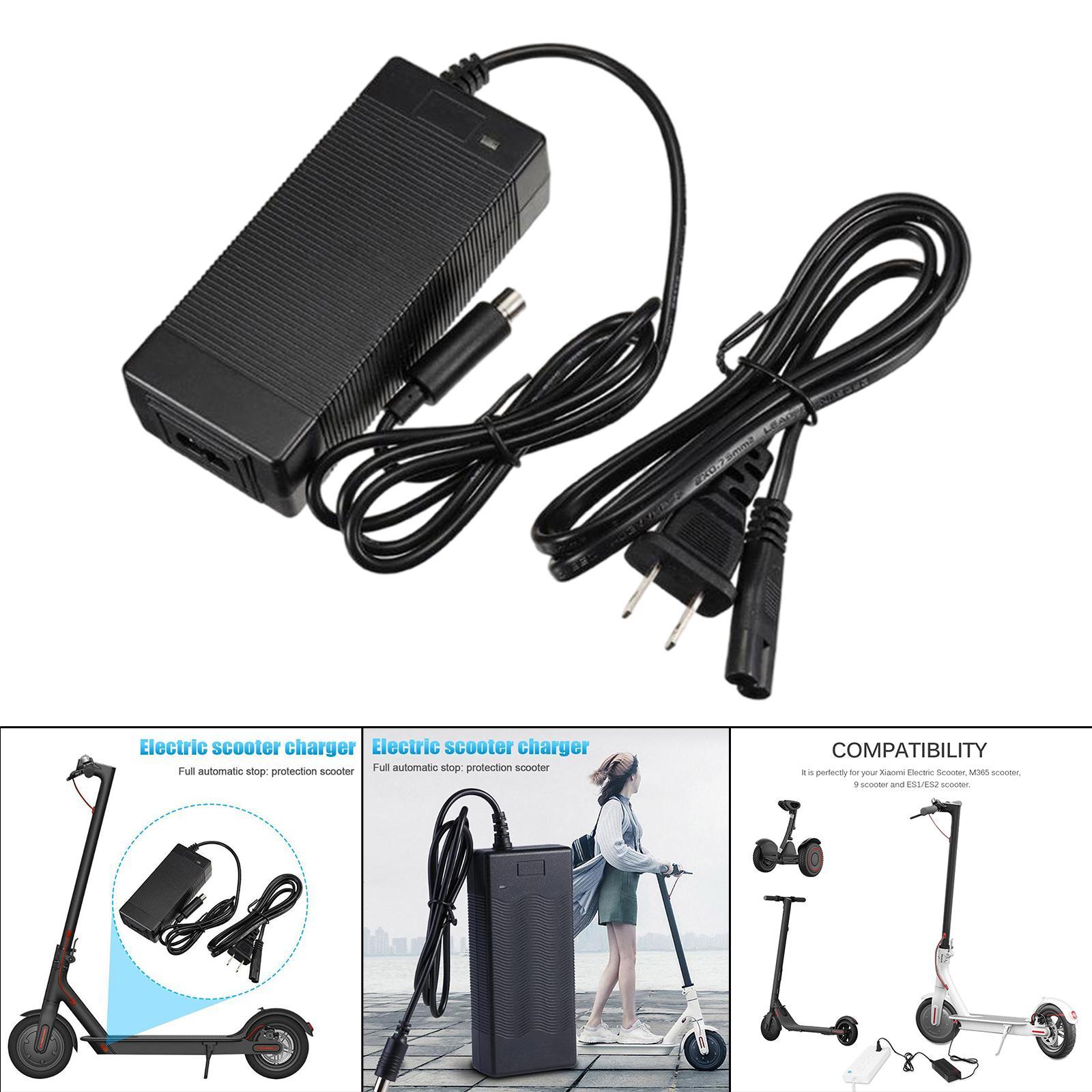 Electric Scooter Charger US Plug Durable for   Scooter