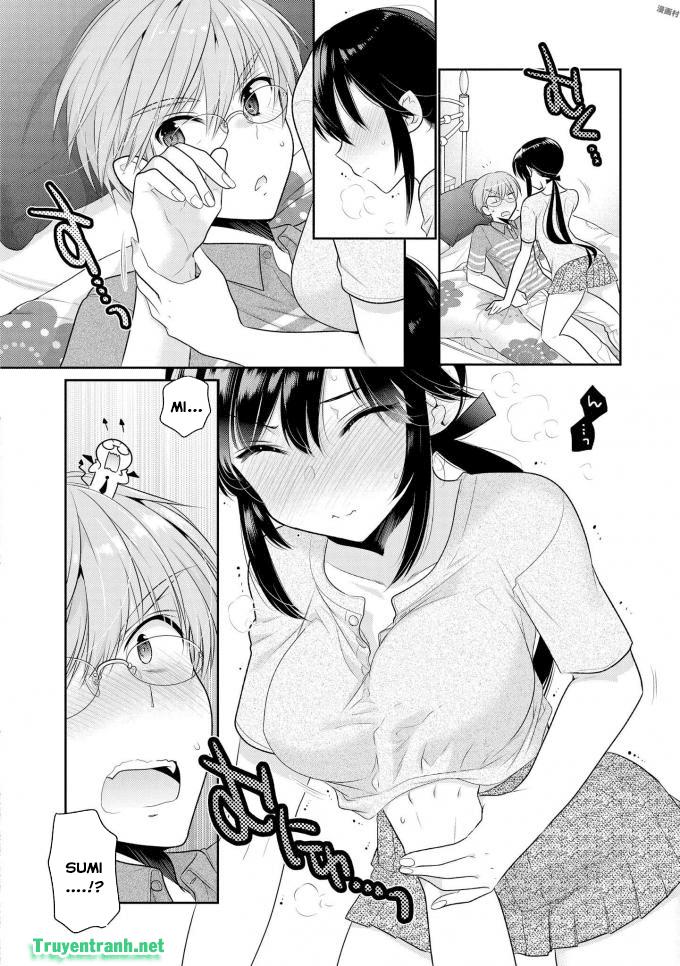 vợ tôi là chủ tịch hội học sinh (ngoại truyện) chapter 84 11