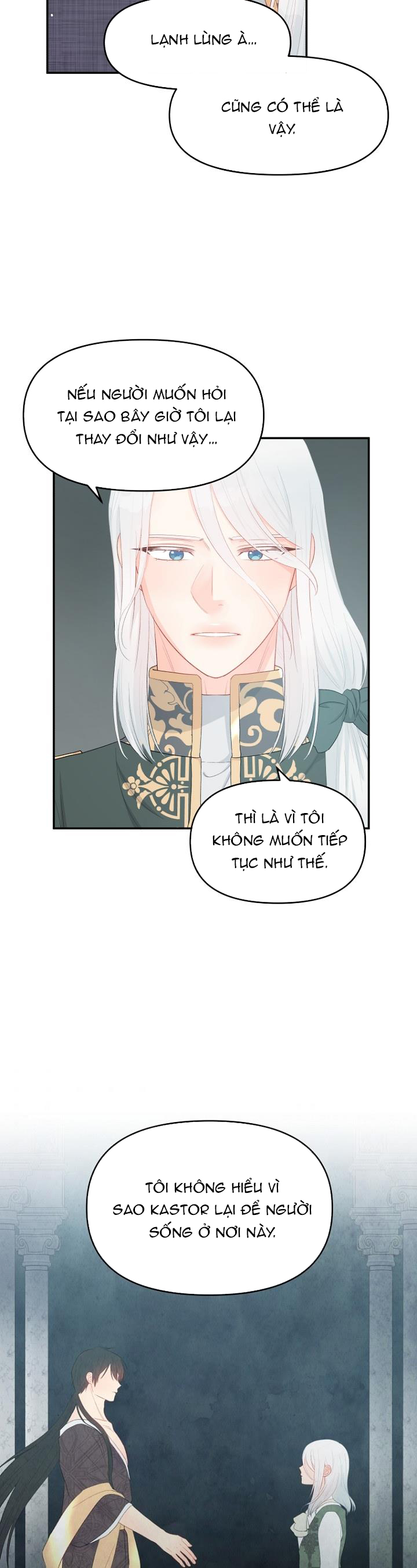 đừng đặt tình cảm mình vào cuốn sách đó chapter 22 16