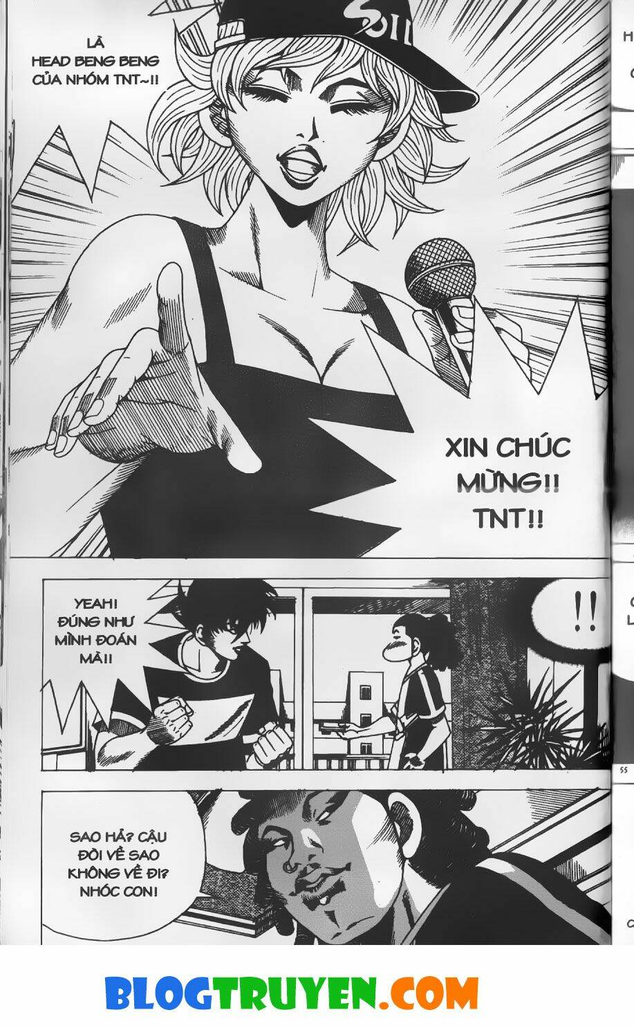 bitagi - anh chàng ngổ ngáo chapter 241 4