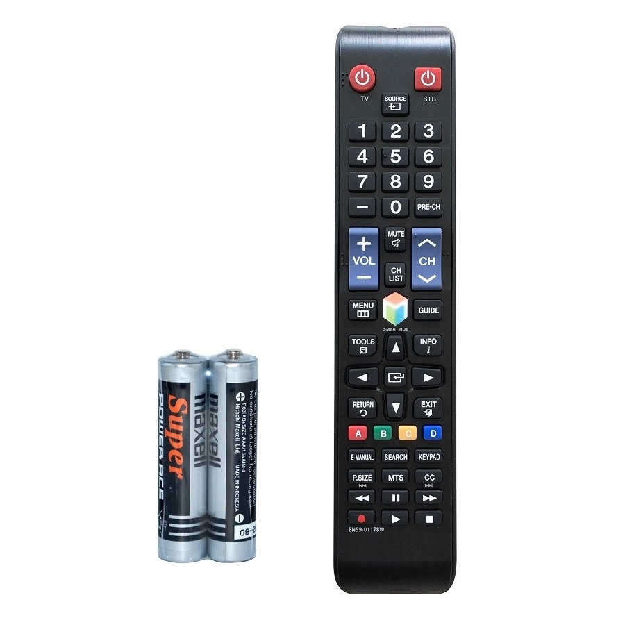 Hình ảnh Remote Điều Khiển Dành Cho Smart TV, Internet TV, LED TV SAMSUNG BN59-01178W  - Hàng nhập khẩu