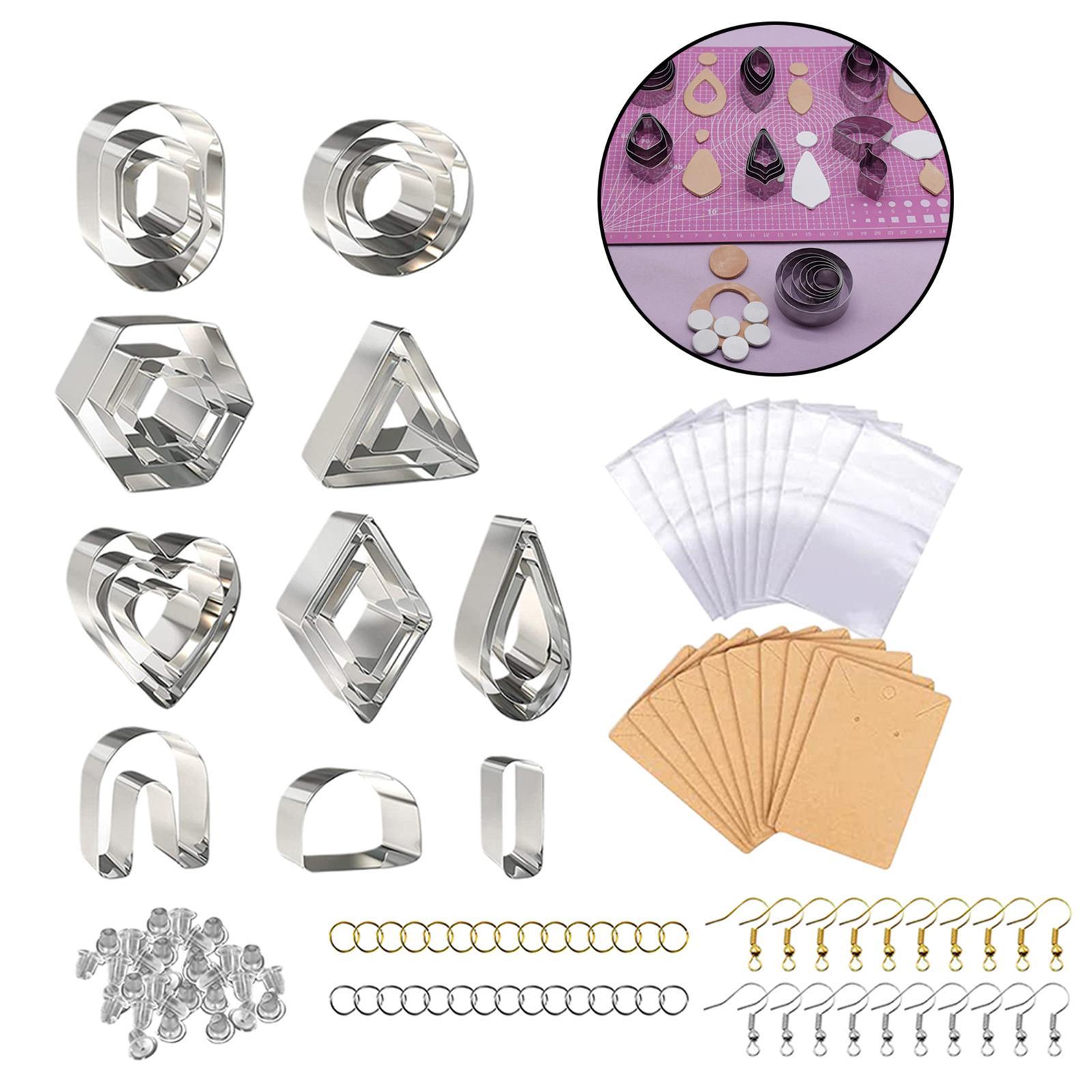 Shape Clay  Punch  with Storage Case for  DIY Making