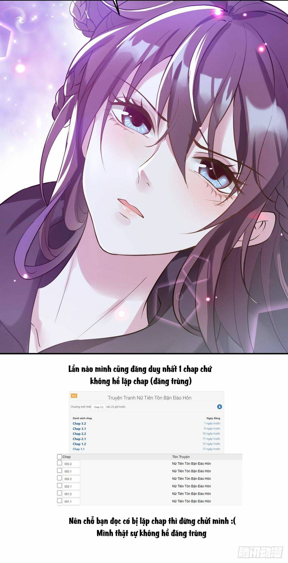 nữ tiên tôn bận đào hôn chapter 4.1 89