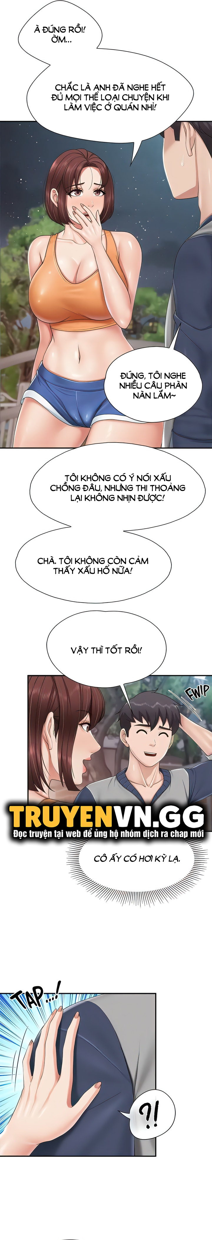 quán cafe thiên đường chapter 80 12