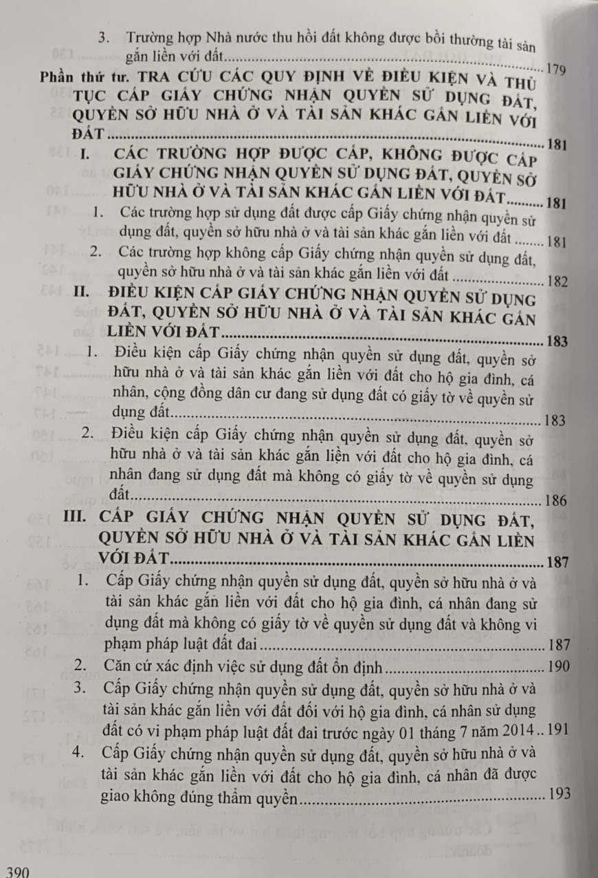 Tra cứu các quy định chi tiết và hướng dẫn thi hành Luật đất đai
