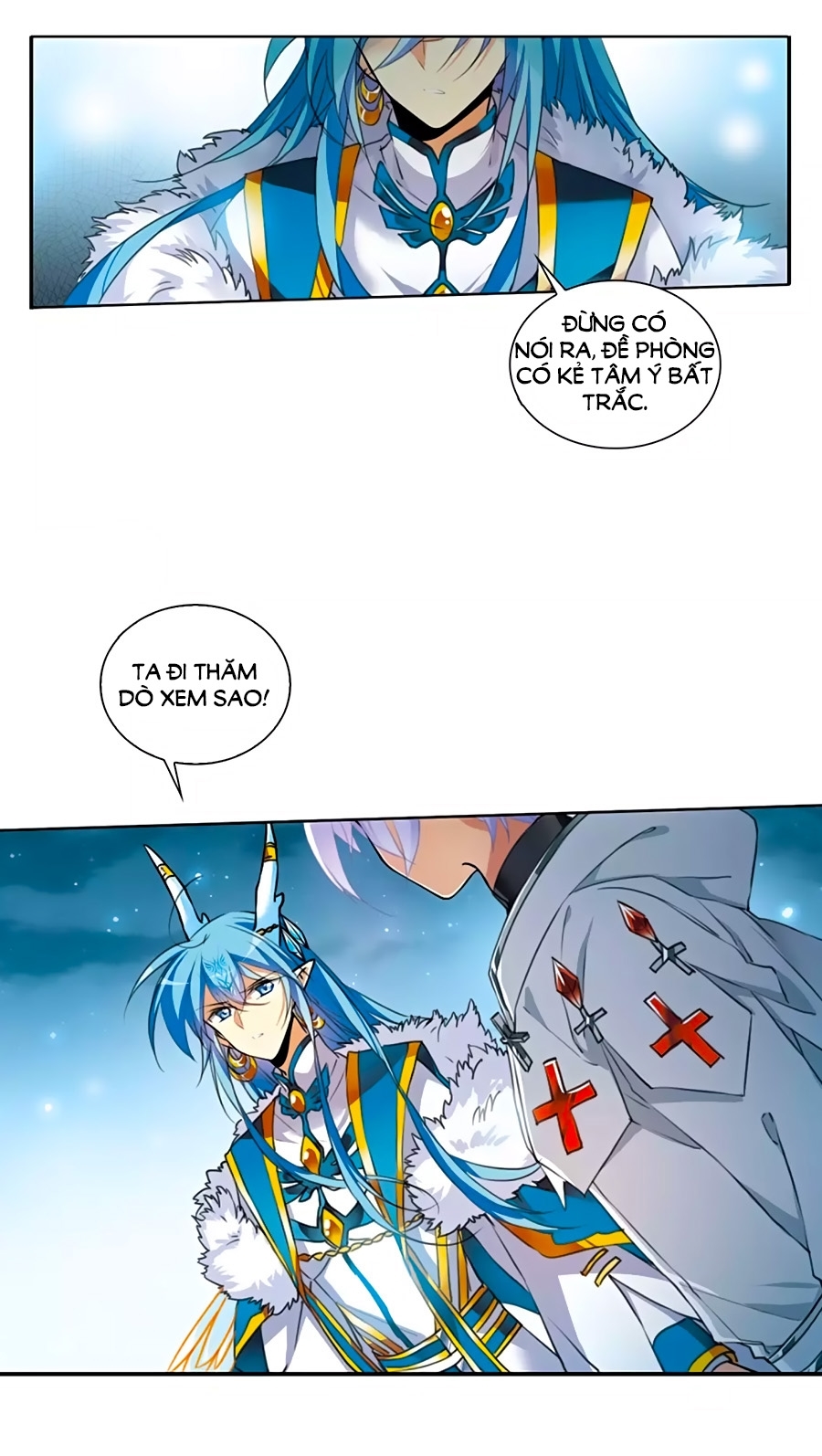 tam nhãn hao thiên lục chapter 288.2 24